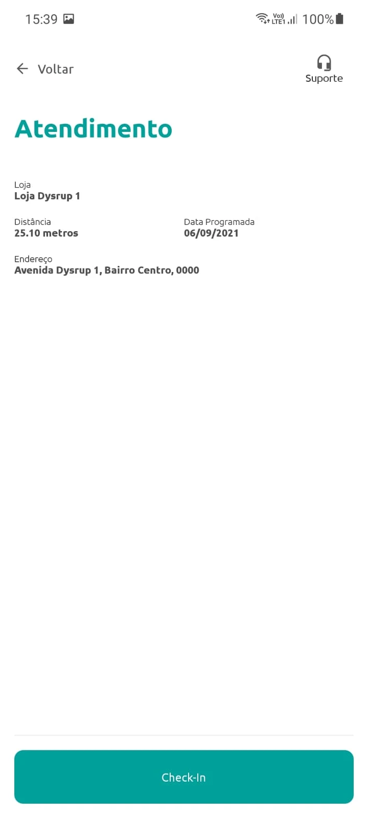 Dysrup screenshot